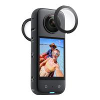 Protectores de lente adhesivos para Insta 360 X3, Protector de lente panorámico, accesorios para cámara deportiva - details 2