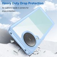 Funda Acrílica Transparente para Xiaomi CIVI 3 Accesorios de Electrónica Cases de Teléfono - details 3