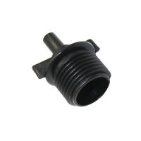 Conectores rápidos de agua de 1/2 ", rosca macho a 6mm, accesorios de tubería de riego para jardín y agricultura, conectores de boquilla atomizadora, 20 Uds. - details 4