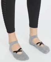 Calcetines de algodón transpirables y absorbentes para Yoga, medias antideslizantes de silicona para Pilates, Ballet y Fitness, 2 pares - details 27
