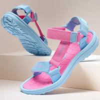Sandalias De Verano Para Niños, Zapatos Deportivos Transpirables Para La Playa Al Aire Libre, Sandalias Cómodas Con Punta Abierta Para Caminar, Talla 30-38 - details 0