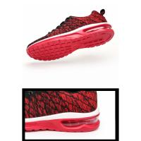 Zapatillas de correr con suela de cojín de aire para hombre, zapatos deportivos transpirables Unisex, zapatillas ligeras, calzado atlético cómodo para exteriores - details 6