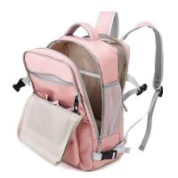 Mochila De Viaje Impermeable Para Cabina De Avión, Puerto De Carga, Bolsa USB Para Ordenador Portátil De 15,6 Pulgadas - details 4