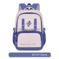 Nuevo minimalista informal para estudiantes con gran capacidad, protección ligera para la columna vertebral, mochila de viaje impermeable - details 7