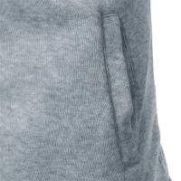 Chaqueta deportiva para hombre, informal, con cremallera, cuello levantado, abrigo con capucha, cárdigan, sólido - details 4