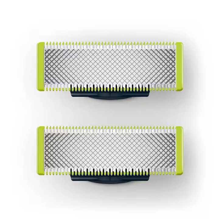 Cabeza de Afeitadora Oneblade 2 piezas de Cuchilla de Reemplazo para Cortar Barba - 1