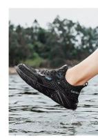 Calzado Casual Transpirable Desodorante Hueco, Zapatillas Deportivas Ligeras Para Correr - details 9