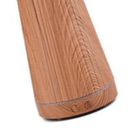 Humidificador de aire eléctrico, difusor de aceites esenciales con Control remoto, minigenerador de niebla de grano de madera y luz LED A - details 1