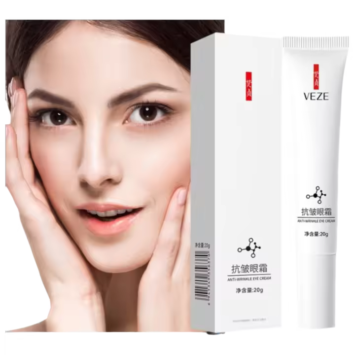 Crema para los Ojos de Cuidado Coreano Eliminación Instantánea de Arrugas Desvanece Ojeras - 1