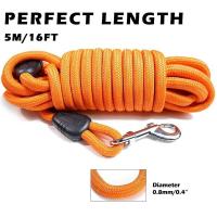 Correas perros, plomo largo con mango es acolchado perros pequeños, medianos y grandes, resistentes, seguimiento, entrenamiento - details 0