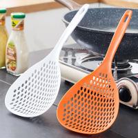 Cuchara coladora de alimentos, para el hogar utensilio de cocina, 1 piezas, antiquemaduras, de plástico, creativa - details 3