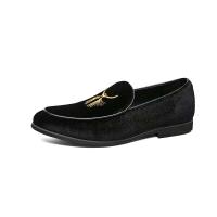 2023 nuevos zapatos casuales de cuero de los hombres respirables de moda del tamaño extra grande - details 10