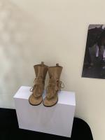 Nuevas Botas de Verano 2025 Punta de Calzado de Aguja Sandalias Cubiertas de Suela Plana - details 20