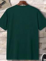 Camiseta Casual de Verano para Hombres Cuello Redondo, Tejido de Punto, Ajuste Regular, Impresión Gráfica Diversión Mordor Fun Run - details 29