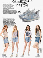Película de succión inferior papá zapatos nueva plataforma zapatos deportivos zapatos casuales versátiles de las mujeres de malla transpirable zapatos de las mujeres - details 5