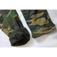 Pantalon cargo Hombre Casual,  Camuflaje Militar Largo sin Puños con Forro polar Grueso,  Cintura Elástica con Cordón Ajustable, 4 Bolsillos - otoño/invierno - NK185 - details 5