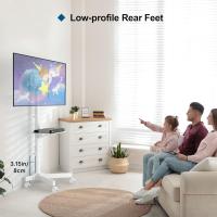 Ruedas para TV Portátil Ajustables, Hasta 25kg, Ancho de 400x400mm, Para Plasma/LCD/LED de 23 a 60 Pulgadas - details 7