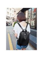 Mochila De Hombro Para Mujer Spot Goods En Color Sólido Y Gran Capacidad Antirrobo De Oxford Material Principal Poliéster - details 3