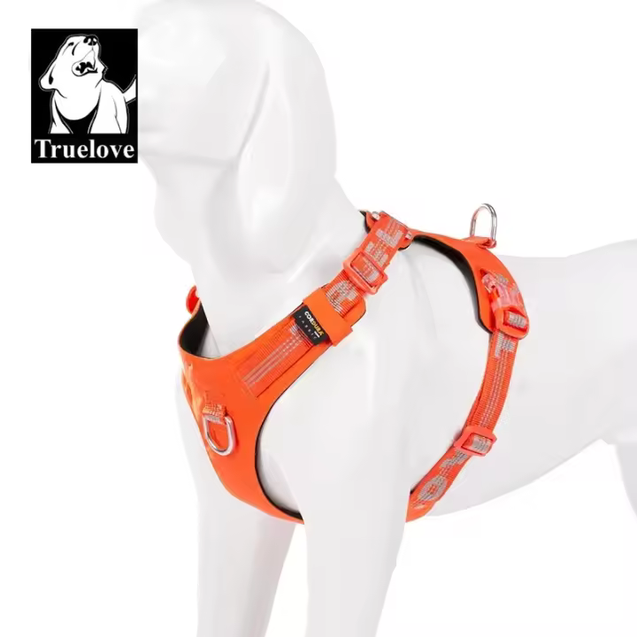 Truelove Uitra-arnés ligero de seguridad para mascotas, producto impermeable a prueba de explosiones para perros pequeños, medianos y grandes, TLH6282 - 1