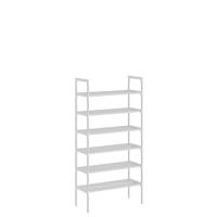 Zapatero de 10 Niveles con Diseño Extra Grueso, Organizador de Zapatos para 30 Pares, 56 x 30 x 170 cm para Pasillo, Dormitorio (Blanco) - details 6