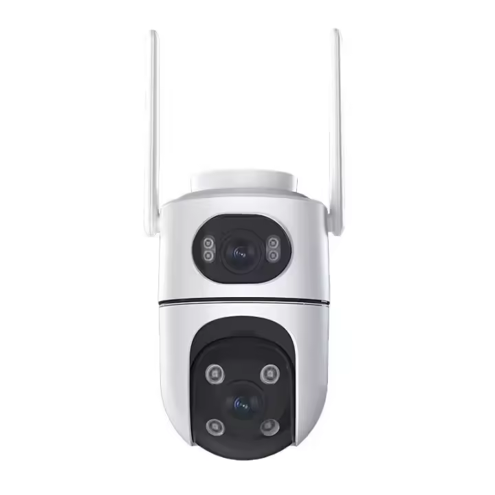 Cámara de Seguridad Inalámbrica Icsee 5MP Visión Nocturna Detección Humana - 1