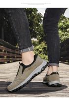 2024 nuevo senderismo al aire libre Camping ligero correr trotar deportes casuales zapatos de hombre mocasines antideslizantes zapatos de senderismo tamaño grande 39-49 - details 10