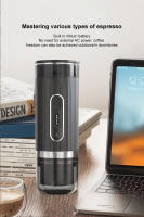 Máquina de Espresso Portátil Italiana 3-en-1 Carga Rápida Siempre Caliente - details 10
