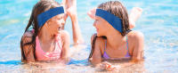 Diadema de Natación Impermeable para Niños Banda de Neopreno Elástica Ajustable - details 3