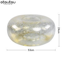 OTAUTAU-sofá portátil de PVC para exteriores, PUF sencillo, otomano, para salón, jardín, playa, Camping, muebles sin marco, SF066 - details 2