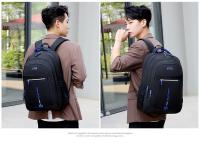 Mochila escolar juvenil de gran capacidad, mochila impermeable, mochilas para estudiantes universitarios - details 17
