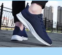 Oferta de Primavera 2025 Zapatillas de Correr para Hombre Tejido Transpirable Ligero Antideslizante - details 19