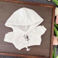 Traje con capucha, ropa de muñeca de algodón, dibujos animados Kawaii, sin atributos, ropa para muñecas, vestido encantador, accesorios para muñecas - details 12