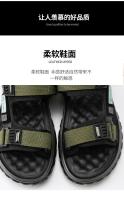 Zapatillas de Cuero Genuino para Hombres Estilo Romano Casuales para Exteriores - details 13