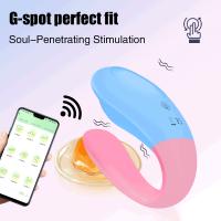 Vibrador de huevo inalámbrico con Control por aplicación para mujer, estimulador de punto G, Bola de Kegel Vaginal, juguete sexual - details 1