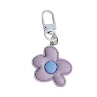 Llavero de flores coloridas ndy, bonito adorno para mochila, joyería para bolso - details 0
