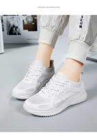 Nuevos zapatos casuales transpirables para correr, zapatillas de mujer con suela blanda - details 8
