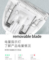 Kemei-cortadora de pelo de bebé para niños, Kit de corte de pelo inalámbrico, recargable e impermeable, cuchilla de cerámica, silencioso, 811 - details 3