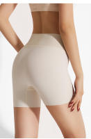 Pantis de Cintura Alta para Mujer Pantis de Ciclismo de Seda de Hielo Transpirables con Levantamiento de Cadera Pantis de Moda Floral sin Costuras con Nylon Exterior y Algodón Interior - details 12