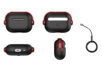 Funda para Airpods Pro 2, funda con cierre de cordón, bloqueo de auriculares creativo para Apple AirPods Pro, 2023, 2022 - details 12