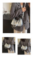 Nuevo bolso de mensajero versátil de moda, bolso de axila de hombro de nicho - details 3