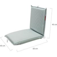 Silla de Playa Plegable Reclinable, Ligera, 5 Posiciones - details 2