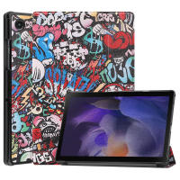 Funda de Cuero Plegable para Galaxy A8 Cubierta Inteligente para Samsung Tab A8 2022/2021 - details 25