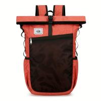Mochila de gran capacidad con correas ajustables - Tejido de Oxford duradero, múltiples compartimentos, cierre con cremallera, ideal para senderismo, ciclismo, deportes y más, mochila deportiva |   Bolsa con correas ajustables |   Mochila con cremallera - details 5