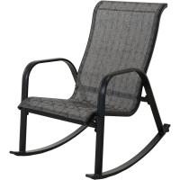 Mecedor de Patio, Resistente a la Intemperie, Ligero, Sillón Relax para Interior, Exterior(Azul, 3PC) - details 21