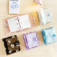 Mini Diario de Margaritas Organizador de Notas con 3 Agujeros Diario Escolar Kawaii - details 1