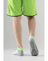 Calcetines de fútbol, calcetines de toalla gruesos, calcetines de baloncesto de tubo corto para hombre, calcetines deportivos antideslizantes y resistentes al desgaste de silicona - details 4