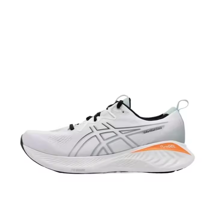 Leten 【100% Original】Gel-Cumulus 25 Gris y Blanco Zapatillas deportivas para correr Unisex 1011B621-103 - 1