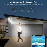 Cámara Wifi PTZ de 8MP, pantalla Dual, visión nocturna, cámara de vigilancia CCTV para exteriores, detección humana, aplicación iCSee, protección IP de seguridad - details 6