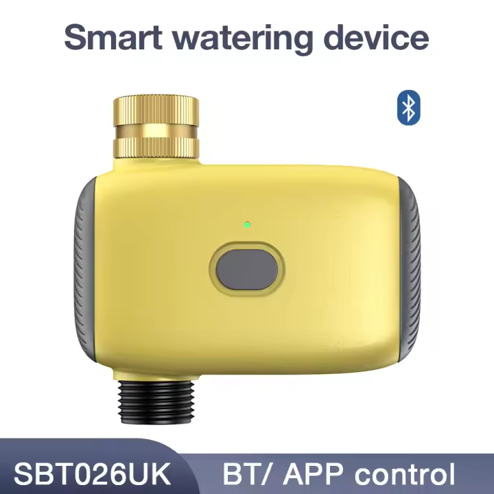 Temporizador de agua inteligente con Bluetooth, controlador automático de riego por goteo, sistema de riego de jardín, temporizador de aspersor para césped - 1