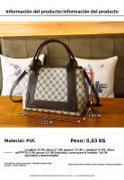 Nuevo bolso de mano, bolso de mujer de gran capacidad, bolso de hombro de moda, bolso de mensajero. - details 8